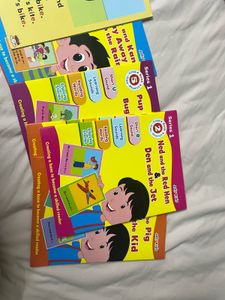 Phonics Book Series 1