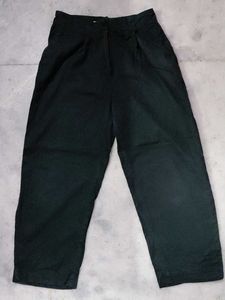 Black Casual Pants