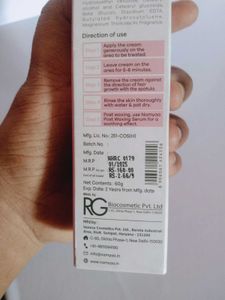 NAMYAA Hair Removal Cream