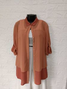 Imported Colour Block Shirt