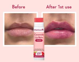 WishCare Ceramide Tinted Lip Balm
