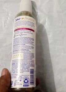 Dove Amplified Textures Gel