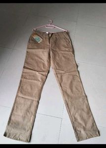 Khaki Casual Pants