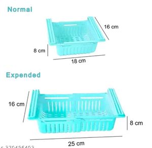 Refrigerator Organizer Bins