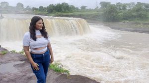 Cute White Crop Top