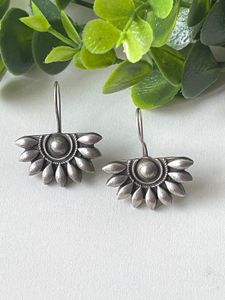 Silver Lookalike Hook Earring