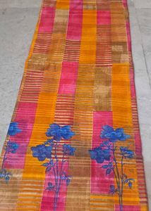 Floral Print Saree