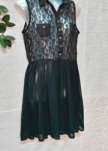 Size M/L🎁Buy 2 Get 1 Free 🎁Lace Mini Dress