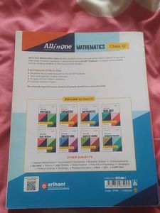 All In One Mathematics Class 12