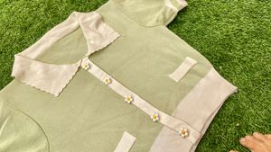 Korean Soft Girlie Top
