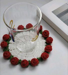 Crochet Coster