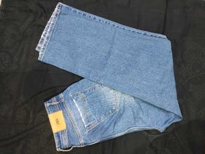 Zara Blue Denim Jeans