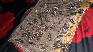 New Heavy Bridal Saree With BlouseFrom Kalyan Silk