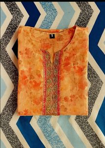 Floral Print Kurti