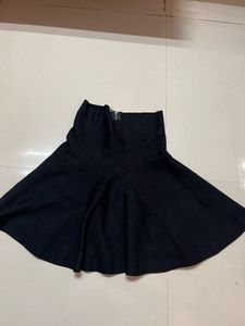 Black Mini Skirt
