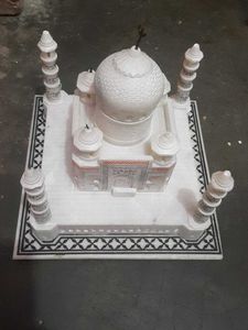Taj Mahal Marble Miniature(buy This From Agra)