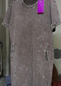 Mini Small Thick Dress For Winter