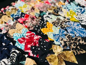printed cute tail bow wholesale single available