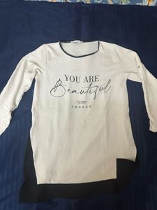 Cortigiani Brand Stylish Graphic Tee