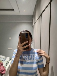 Striped Charm Crop Top