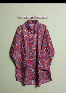 New/Unused Rajasthani Print Cord Set