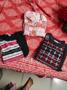 3 Max Short Kurtis