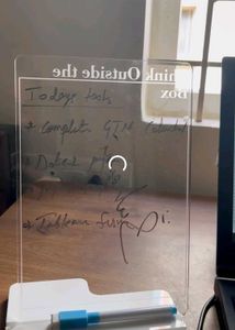 Acrylic Planner &amp; Organizer