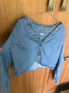 Branded Denim Jacket