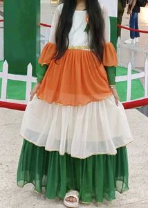 Indian Flag Dress Tiranga