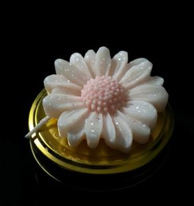 Daisy Flower Candle(set of 3)