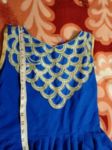 Blue Gowns Ethnic Wear