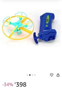 Deft Copter Dragonfly Toy - Durable Plastic Flying