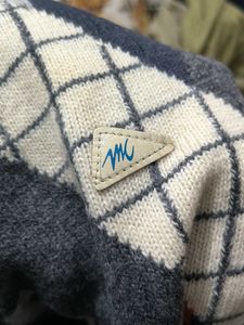 Monte Carlo  Patterned Sweater