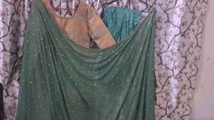 Party Wear Suit Shalwar Dupatta Set
