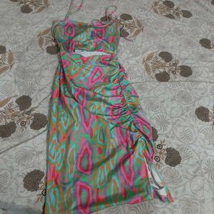 Colorful Bodycon Dress