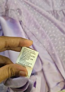 Lavender Mesh Midi Dress