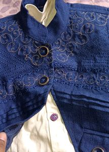 Boy Baby Overcoat Set