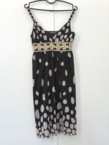Y2K polka dress