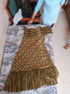Beautiful Frock Design Kurti