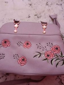 Floral Handbag
