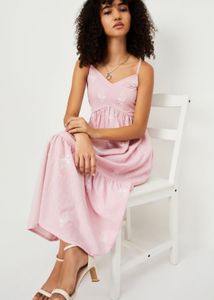 Max Pink New Dress For Ladies