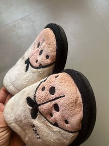 Cute Ladybug Slippers for kids