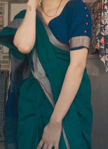 Rama Colour Saree
