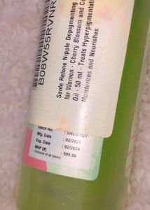 💥SALE For A Day💥🚨 Price drop🚨SANFE Nipple Depigmentation serum 50 ml Bottle For Lightening the nipple area For women From Rs.299/849 Coins To Rs.199/649 Coins
