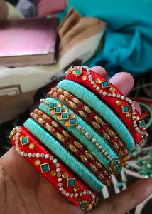 Thread Bangles