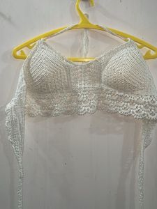 Crochet Halter Top