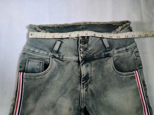 Grey Skinny Jeans