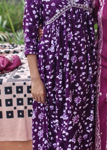 Purple Suit