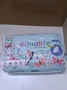 Equalife Regular Pads (20 count)
