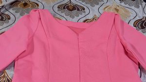 Simple Pink Top